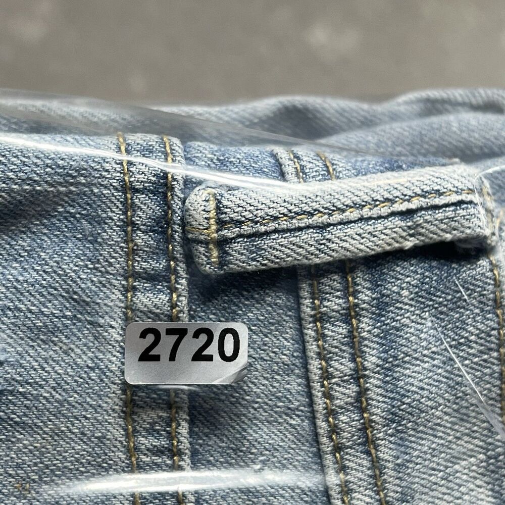 Vintage Dittos Women's Size 25 Flare Mid Rise Medium Wash Stretch Jeans Denim - Picture 13 of 13
